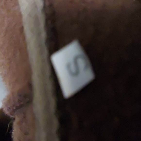 Size S Brown Hoodie - Picture 3 of 3